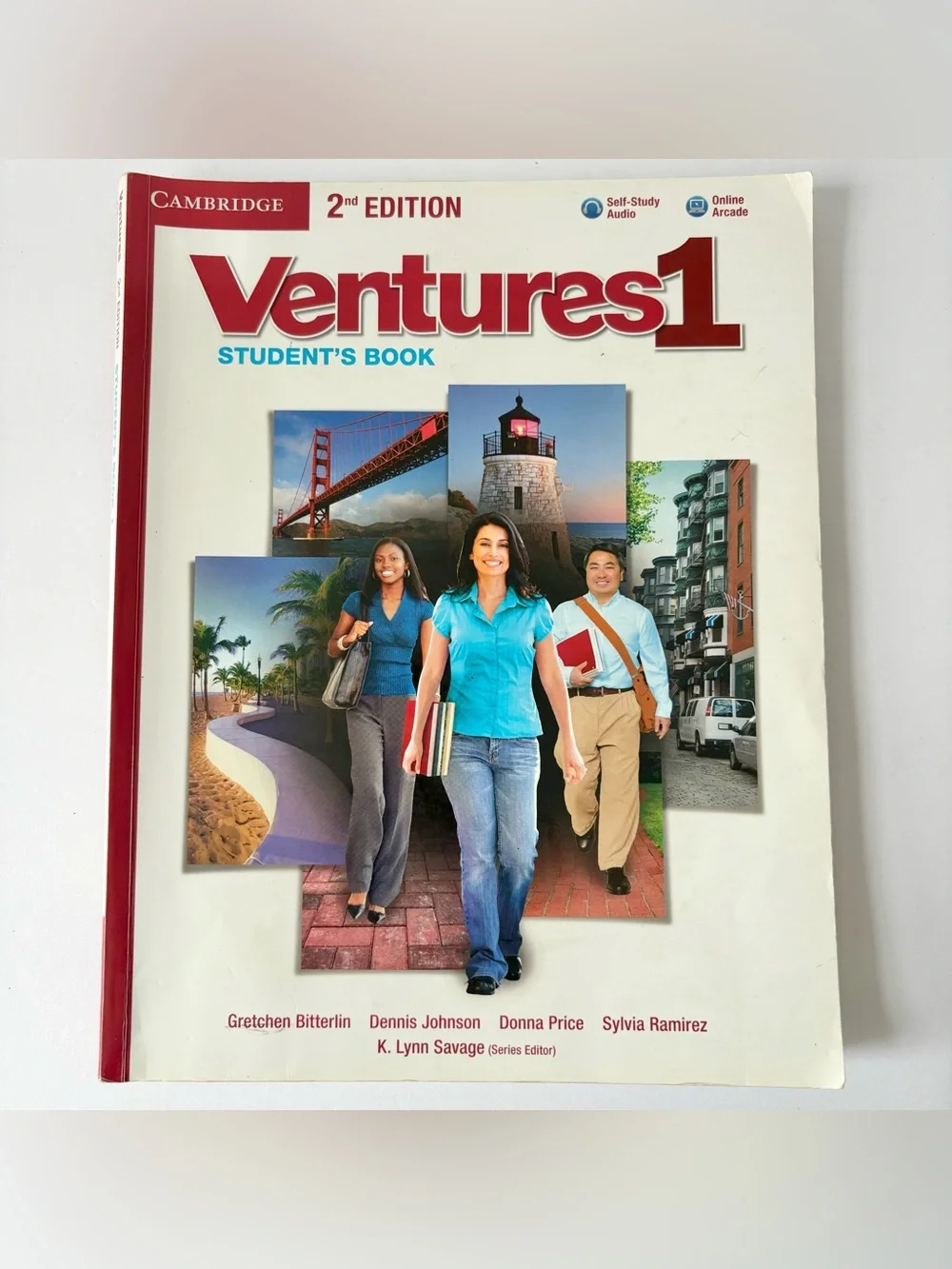 Ventures 1 Student’s Book ESL